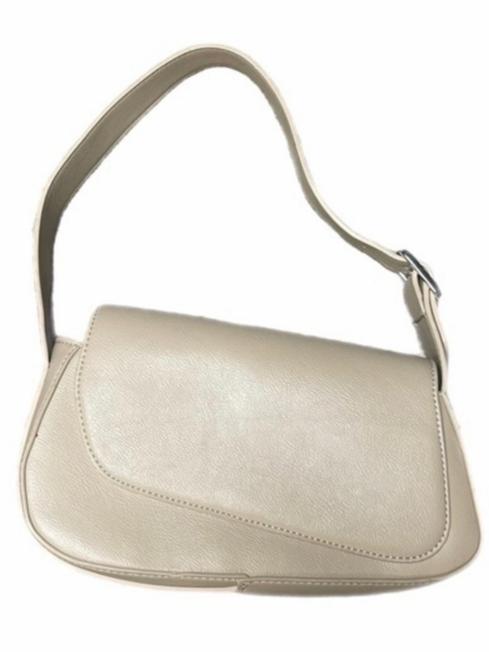 BCBGMaxAzria Classic Beige Shoulder Bag